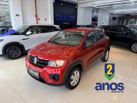RENAULT KWID 1.0 12V SCE FLEX ZEN MANUAL